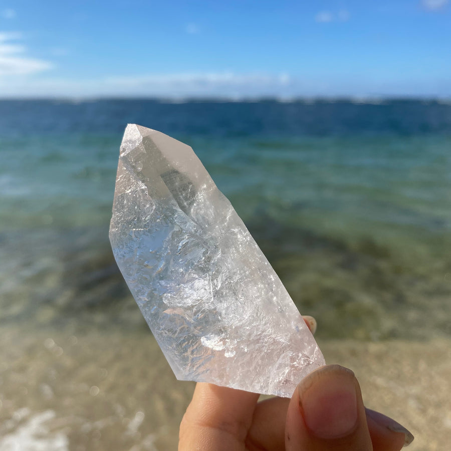 Lemurian Quartz Crystal #369