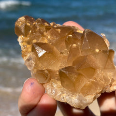 Congo Citrine Cluster #33