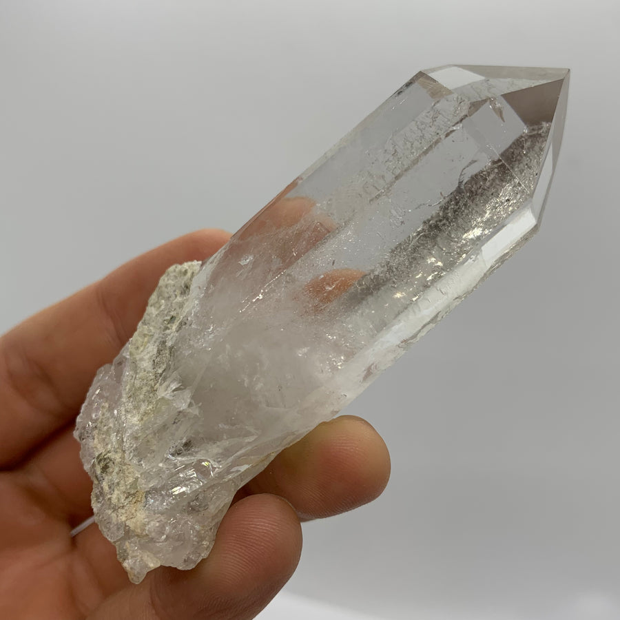 Prince Lemurian Quartz Crystal #1036