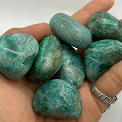 1x Chrysocolla Tumble!
