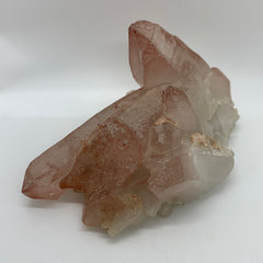 Rose Lemurian Quartz Crystal #1016