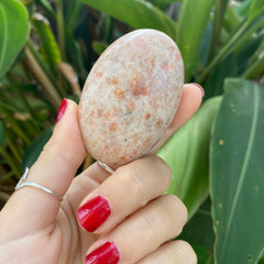 Sunstone Palm Stone #27