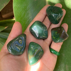 1x Green Aventurine Tumble!