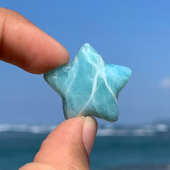 Larimar Star #16, Extra Quality 🌟