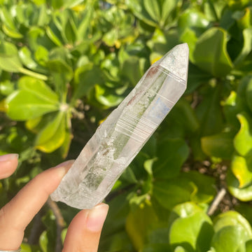 Lemurian Quartz Crystal #412
