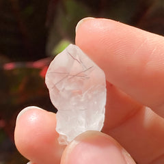 Lemurian Rutile Quartz Crystal #790