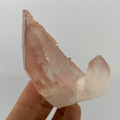 Rose Lemurian Quartz Crystal #1007
