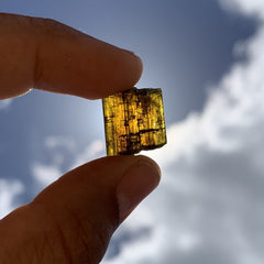 Yellow Tourmaline #42