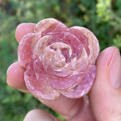 Rhodochrosite Flower #124