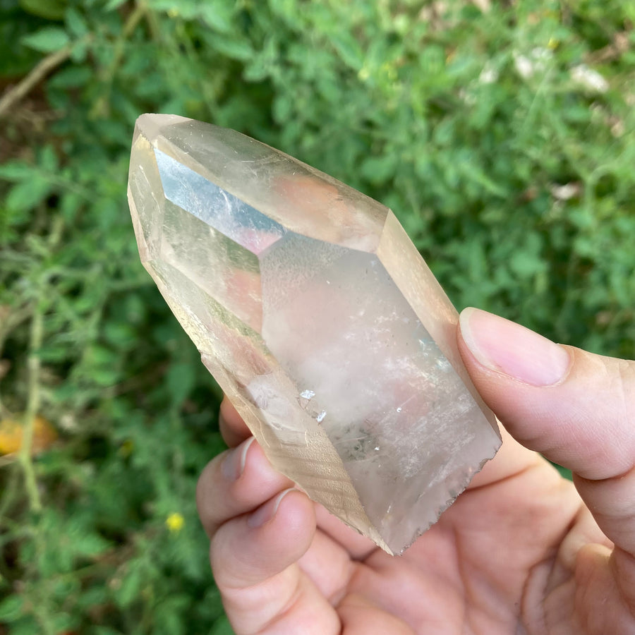 Smoky Lemurian Quartz Crystal #752