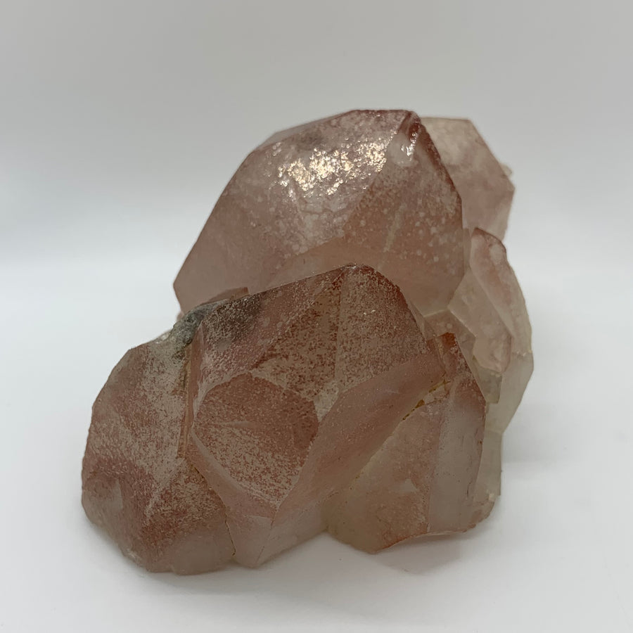Rose Lemurian Quartz Crystal #1019