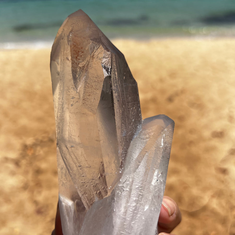 XL Lemurian Quartz Crystal #894