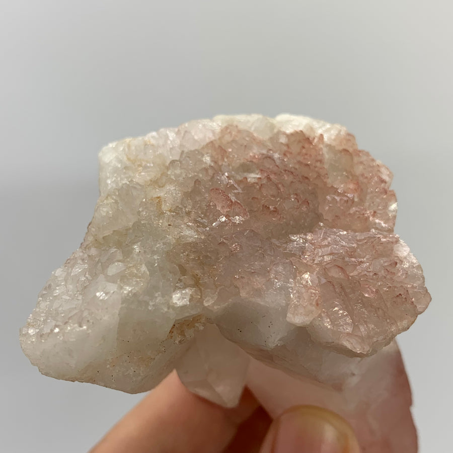Rose Lemurian Quartz Crystal #1012