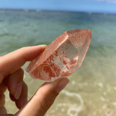 Tangerine Quartz Point #29