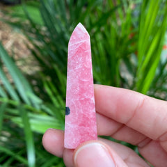Rhodochrosite Obelisk #126