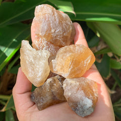 Rough Natural Citrine!