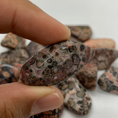 3x Leopardskin Jasper Tumble Set!