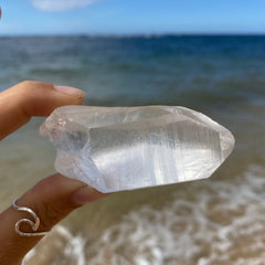 Lemurian Quartz Crystal #383