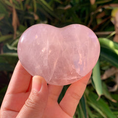 Rose Quartz Heart #7