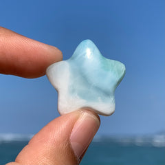 Larimar Star #18, Extra Quality 🌟