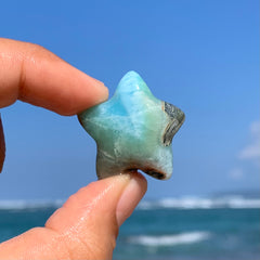 Larimar Star #15, Extra Quality 🌟