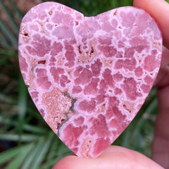 Rhodochrosite Heart # 128