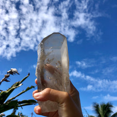 Smoky Lemurian Quartz Crystal #38