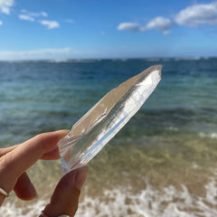 Lemurian Quartz Crystal #378