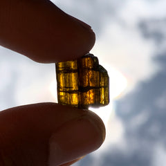 Yellow Tourmaline #33