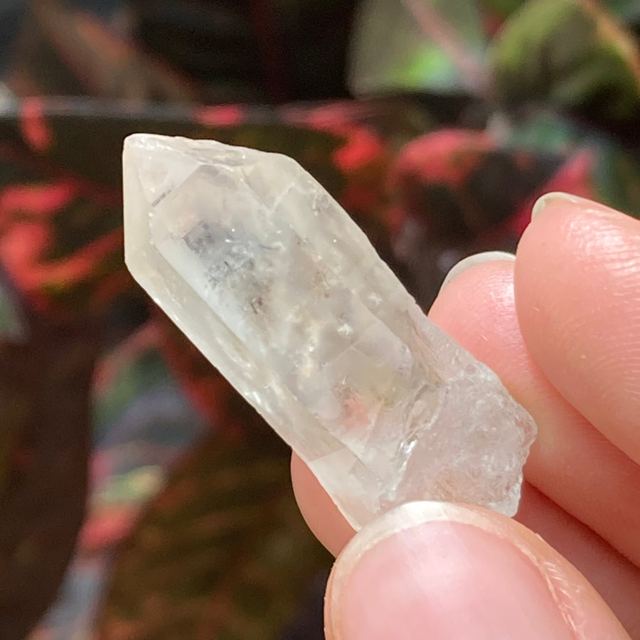 Lemurian Rutile Quartz Crystal #792