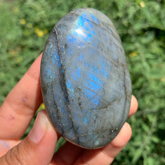 Labradorite Palm Stone #21