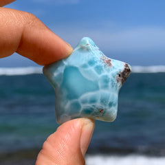 Larimar Star #23, Extra Quality 🌟