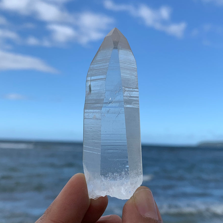 Lemurian Quartz Crystal #399