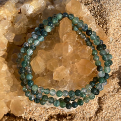 Moss Agate Bracelet