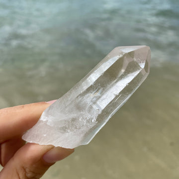 Lemurian Quartz Crystal #387