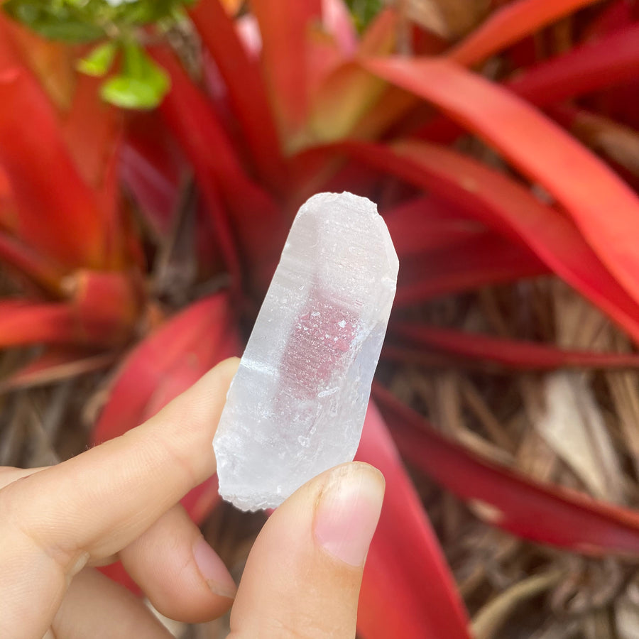 Lemurian Quartz Crystal #402