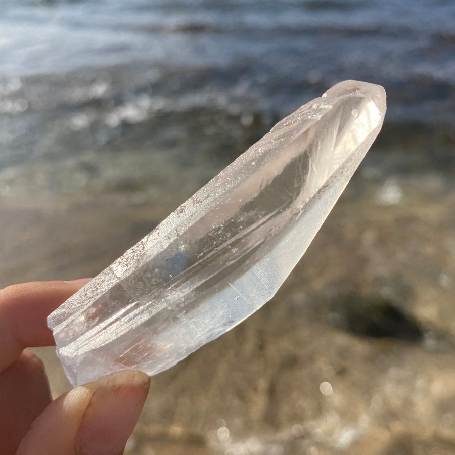 Lemurian Quartz Crystal #343