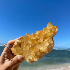 Congo Citrine Cluster #41