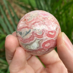 Rhodochrosite Sphere #131