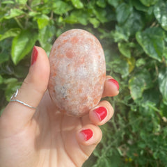 Sunstone Palm Stone #34