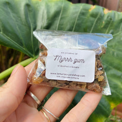 Myrrh Gum