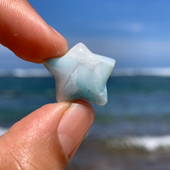 Larimar Star #29, Extra Quality 🌟