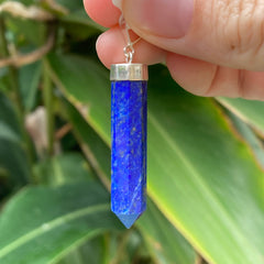 Lapis Lazuli Sterling Silver Pendant