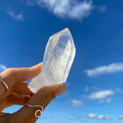 Lemurian Quartz Crystal #369