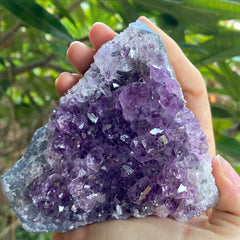 Amethyst Cluster #112
