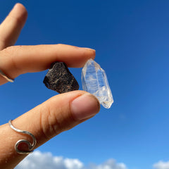 Colombianite + Lemurian Power Pack!  #98