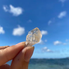 Lemurian Rutile Quartz #470
