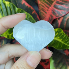 Selenite Heart