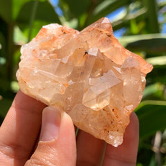 Tangerine Quartz Cluster #56