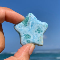 Larimar Star #13, Extra Quality 🌟